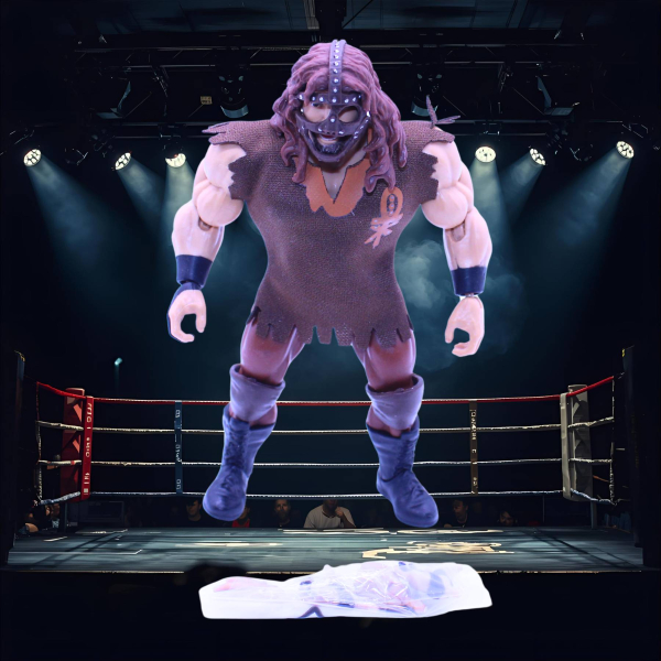 WWE Superstars Mankind Figur Series 3 Mattel Walmart | Hoppla-Stuff
